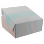 3700 Cutii din carton + aluminiu, patiserie / cofetarie, 190 x 190 x 80 mm