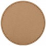 #CTR-CRTKN-1300-D184-C Capace din carton, kraft natur, 1 strat, D184-FA, plate