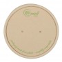 #CTR-CPS-1300-D98-C Capace biodegradabile din bambus + PLA, 2 straturi, D98-OA, plate