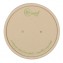 #CTR-CPS-1300-D98-C Capace biodegradabile din bambus + PLA, 2 straturi, D98-OA, plate