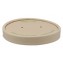 #CTR-CPS-1300-D98-C Capace biodegradabile din bambus + PLA, 2 straturi, D98-OA, plate