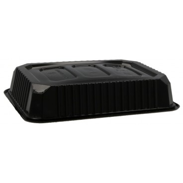 1400PP-CS-180X132 EURO BOX NEGRU   500CC /50 12/BX