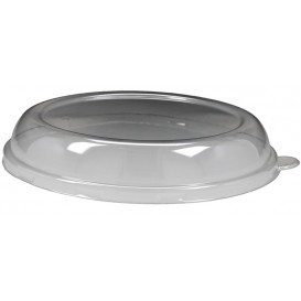 1300-D208-1-C Capace din PET, transparente, rotunde, dome, fara aerisire, D208-1