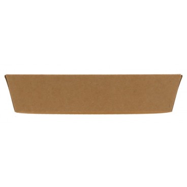 #CTR-CRTKN-1400-085X155 Caserole din carton pentru sushi, kraft natur,   85X155 - H34