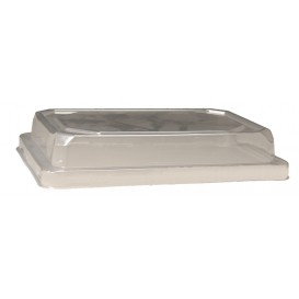 @BIO-1400-M115C Capace din PET, transparente, M115, dome, pentru sushi