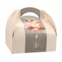 3600 Cutii din carton cu maner, RENDEZ VOUS, 170 x 155 mm