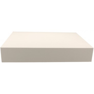 3600 Cutii din carton ALBE, capac atasat, 350 x 260 x 60 mm