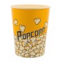 #CTS-VGNR-1300 Boluri din carton pentru popcorn, D114-0960, galben + negru