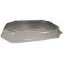 #EVN-3200-OG55-C Capace din PET-R, transparente, dome, V550