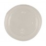 #GLT-1200-CPS-Z01 Capace biodegradabile din PLA, transparente, D62, plate, fara gaura