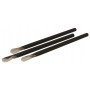 #ABC-0500 Paie din hartie, tip lingurita, jumbo, drepte, M8-200, negre