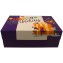 1400 Cutii din carton + auriu, PARTY, 350 x 250 x 130 mm