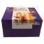 1400 Cutii din carton + auriu, PARTY, 240 x 240 x 130 mm