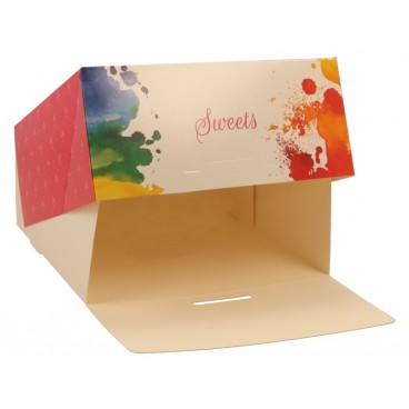 CUTIE CART SWEETS CA 140X140X60 /50 6/BX