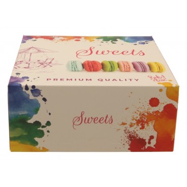 CUTIE CART SWEETS CA 140X140X60 /50 6/BX