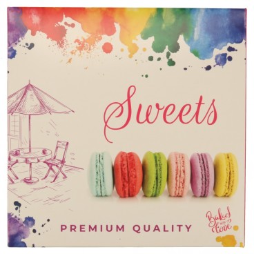 CUTIE CART SWEETS CA 140X140X60 /50 6/BX