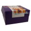 1400 Cutii din carton + auriu, PARTY, 240 x 240 x 130 mm