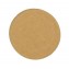 #GLT-1200-BIO-D62-C Capace din carton, kraft natur, D62, plate