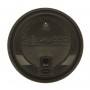 #COF-0200-CRT-Z01 Capace din PP, negre cu orificiu pentru bauturi calde, D90 mm