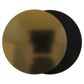 #GLT-3800 Discuri din carton, auriu + negru, M280