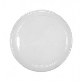 #GLT-1200-B180-C Capace plate din PET, transparente, BODEGA, B180