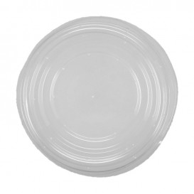 #GLT-1200-T150-C Capace plate din PET, transparente, TULIP, T150