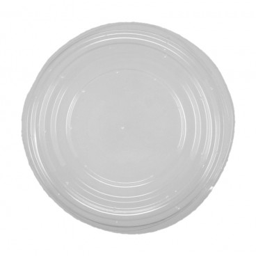 #GLT-1200-T150-C Capace plate din PET, transparente, TULIP, T150