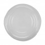 #GLT-1200-T150-C Capace plate din PET, transparente, TULIP, T150