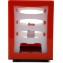 DISPENSER PLASTIC CLX SERV 17X17 ROS 48/BX