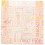 #CTR-CRTSTF-2900 Pungi din hartie rezistenta la grasimi, 110 + 40 x 110 mm, street food