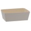 CUTIE CART ALB 100X60X40MM 250/BX