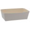 CUTIE CART ALB 120X70X45MM 250/BX