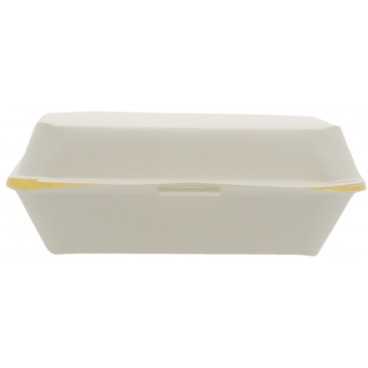 1400CA Meniuri din carton cu capac atasat, 125 x 80 x 56 mm, albe