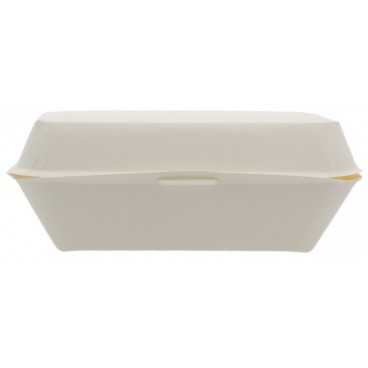 1400CA Meniuri din carton cu capac atasat, 135 x 80 x 64 mm, albe