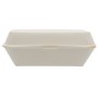 1400CA Meniuri din carton cu capac atasat, 135 x 80 x 64 mm, albe