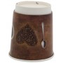 PAH CART DBWALL COFFEE   8OZ D80 /20 20/BAX