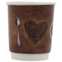 PAH CART DBWALL COFFEE   8OZ D80 /20 20/BAX