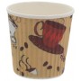 0200-CRTP3 Pahare din carton 4oz rippled TEACUP /50 20/BX