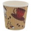 0200-CRTP3 Pahare din carton 4oz rippled TEACUP /50 20/BX