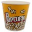 1300-01FC Boluri din carton, popcorn, Ø 225 mm, 5400cc