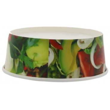 Boluri din carton, salad, D142 mm,   550cc