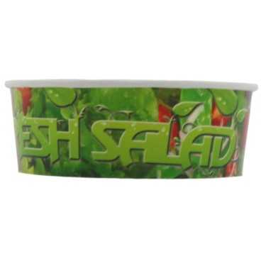 Boluri din carton, salad, D142 mm,   550cc