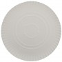#CTR-CRTALB-0900 Farfurii albe din carton R2, D263 mm
