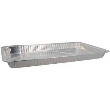 3100AL530X325 Tava din aluminiu gastronorm 1/1,   530 x 325 x 40 mm,   4500ml, argintiu