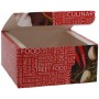 Meniuri din carton cu clapeta, 130 x 130 x 62 mm, street food