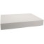 3700CA Cutie din carton cu capac atasat, 420 x 320 x 60 mm, piele alba