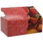 Meniuri din carton cu clapeta, 175 x 105 x 70 mm, street food