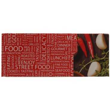 Meniuri din carton cu clapeta, 175 x 105 x 70 mm, street food