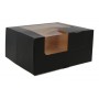 A04 026 CUTIE CART + F NEGRU 200X200X100 50/BX