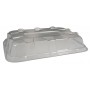 Capace transparente din PET, drept., DOME, 345 x 240 mm